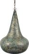Safaary - Oosterse Hanglamp Green Patina Deya Ø 35 x 50cm
