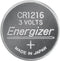 Energizer CR1216 - Lithium Knoopcel Batterij 3 V - 34 mAh