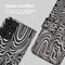 iMoshion Hoesje Geschikt voor Samsung Galaxy A33 Hoesje Met Pasjeshouder - iMoshion Design Bookcase smartphone - Meerkleurig / Black And White