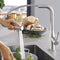 GROHE Essence New - Keukenkraan - Uittrekbare handdouche 360° - RVS (30270DC0)