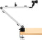 Streamplify MOUNT ARM - Microfoonarm - Uittrekbaar tot 75 cm - Zwart