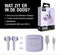 Fresh 'n Rebel Twins Fuse - True Wireless Oordopjes - 30 uur speelduur - Paars