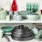 Tefal Ingenio Renew - Pannenset - 11-delig - Keramisch - PFAS-vrij - Inductie - Stapelbaar (11-delig)