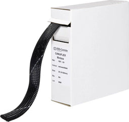 DSG Canusa 8694025951 Gevlochten slang Zwart Polyester 25 tot 34 mm 5 m