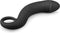 EasyToys - Siliconen Prostaat Dildo met Handvat - Dildo's - Sex Toys voor Vrouwen en Mannen - Zwart