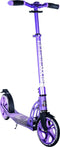 Six Degrees 2-wiel Step Opvouwbaar Voetrem Lila/wit