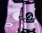 Six Degrees 2-wiel Step Opvouwbaar Voetrem Lila/wit