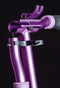 Six Degrees 2-wiel Step Opvouwbaar Voetrem Lila/wit