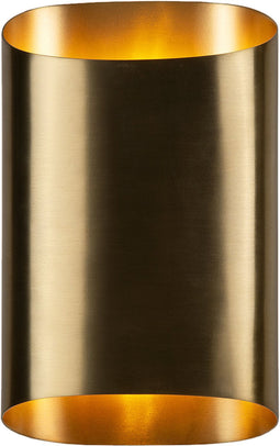 Atmooz - Wandlamp Arturo - G9 - Woonkamer / Slaapkamer - Kleur : Goud Brons - Hoogte : 25cm - Metaal