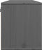 vidaXL - Wandkast - 100x30x35 - cm - massief - grenenhout - grijs