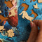 UNIDRAGON Houten Puzzel Voor Volwassenen Woosaic - Glinsterende Schildpad - 500 stukjes - 38x28 cm