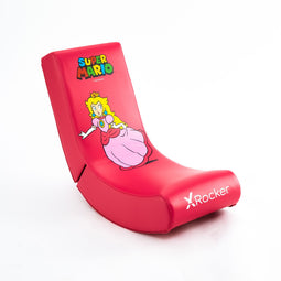 X Rocker Video Rocker - Gaming Chair - Compact en Ergonomisch - Roze Princess Peach