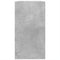 vidaXL - Wastafelkast - 63x29x55 - cm - bewerkt - hout - betongrijs