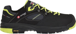 Sixton 30335-00 Ortles Laag S3 - Zwart/Geel - 43