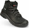 Sixton Corvara Outdry Werkschoenen Zwart Hoog S3