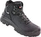 Sixton Corvara Outdry Werkschoenen Zwart Hoog S3