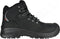Sixton Corvara Outdry Werkschoenen Zwart Hoog S3