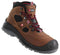 Sixton Labrador Werkschoenen Bruin Hoog S3