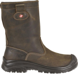 Sixton Werklaarzen Montana Wol Bruin S3 Maat 38