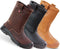Sixton Werklaarzen Montana Wol Bruin S3 Maat 38