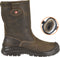 Sixton Werklaarzen Montana Wol Bruin S3 Maat 38