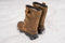 Sixton Werklaarzen Montana Wol Bruin S3 Maat 38