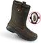 Sixton Werklaarzen Montana Wol Bruin S3 Maat 38