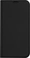 Dux Ducis - Slim bookcase hoes - Geschikt voor iPhone 13 - Zwart