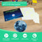 Nuvance - Glow in the Dark Sterren en Maan - 442 Stickers - Kinderkamer