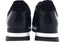Gabor 96.438 - Lage Sneakers - Suède met krokodillenprint - Zwart - Maat 39