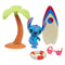 Spectron Stitch speelfiguur met surfplank speelset, 5dlg.