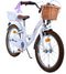 Volare Blossom - Kinderfiets - 18 inch - Twee handremmen - Wit