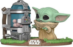 Funko POP! - Star Wars The Mandalorian - The Child met eiercontainer - 9 cm