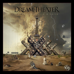 Dream Theater - Quarantième: Live à Paris - Limited Deluxe 180g 4LP boxset