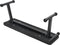 vidaXL - Opvouwbare - Halterbank - 100 - kg - Zwart - 107x27x41 - cm - Staal