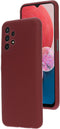Mobiparts Samsung Galaxy A13 (2022) 4G - Silicone Cover - Soft-touch - Plum Red