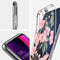 iMoshion Hoesje Geschikt voor Samsung Galaxy A30s / A50 Hoesje Siliconen - iMoshion Design hoesje - Roze / Transparant / Cherry Blossom