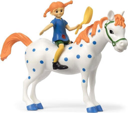 Pippi Langkous Figuren Pippi en Witje