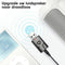 Exclusive by TW T7 - 2 in 1 USB Bluetooth 5.0 Zender en Ontvanger - Bereik tot 15 meter - Grijs