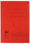 Dossiermap quantore fo 300gr rood | 50 stuks