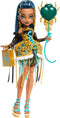 Monster High - Griezelige Sweet Birthday Cleo de Nile Pop - Feestelijke outfit met accessoires - Meerkleurig