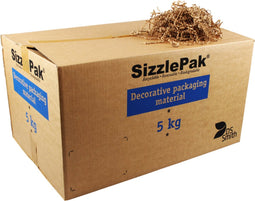 Sizzlepak naturel bruin 5 kilo