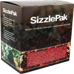 SizzlePak® Vulmateriaal | papier | 1.25kg | lichtrood