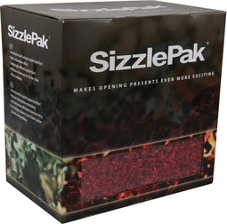 SizzlePak® Vulmateriaal | papier | 1.25kg | rood