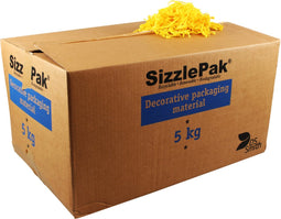 SizzlePak® Vulmateriaal | papier | 5kg | geel