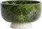 Light&living Schaal Ø28x17 cm LEWOTOBI groen+wit