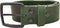 BENDL Broekriem - Brandweerslang - Robuust - Vegan - Unisex - Groen - 4x85 cm
