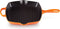 Le Creuset Grillpan Signature - Gietijzer - 26 x 26 cm - Geëmailleerde Anti-aanbaklaag - Oranjerood