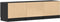 vidaXL - TV-kast - - - Zwart - Eiken - - - 140x35x40 - cm - - - Gemaakt - van - Engineered - Wood