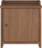 vidaXL - Gangbankje - SANDNES - 45x40x50 - cm - massief - grenenhout